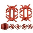 thumbnail image 1 of SAS Compound Bow Limb Dampener Set With String and Cable Guard Dampener, 1 of 1