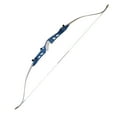 thumbnail image 1 of SAS Explorer Metal Riser Takedown Recurve Bow Blue or Red w/ White Limbs 66" AMO, 1 of 1