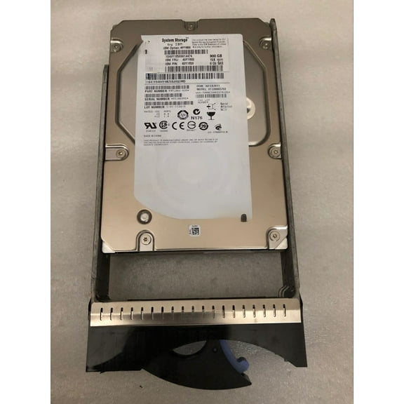 SAS FRU 49Y1860 300G 15K 3.5 49Y1856 DS3512 storage hard disk