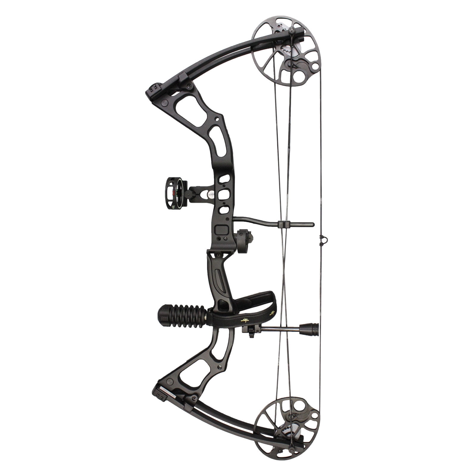 Buy SHARROW Archery Hunting Compound Bow Set with Max Speed 320fps (30-70  lb, Pull Draw Length 23.5-30.5-inch, Camo Color) Online at Low Prices in  India 