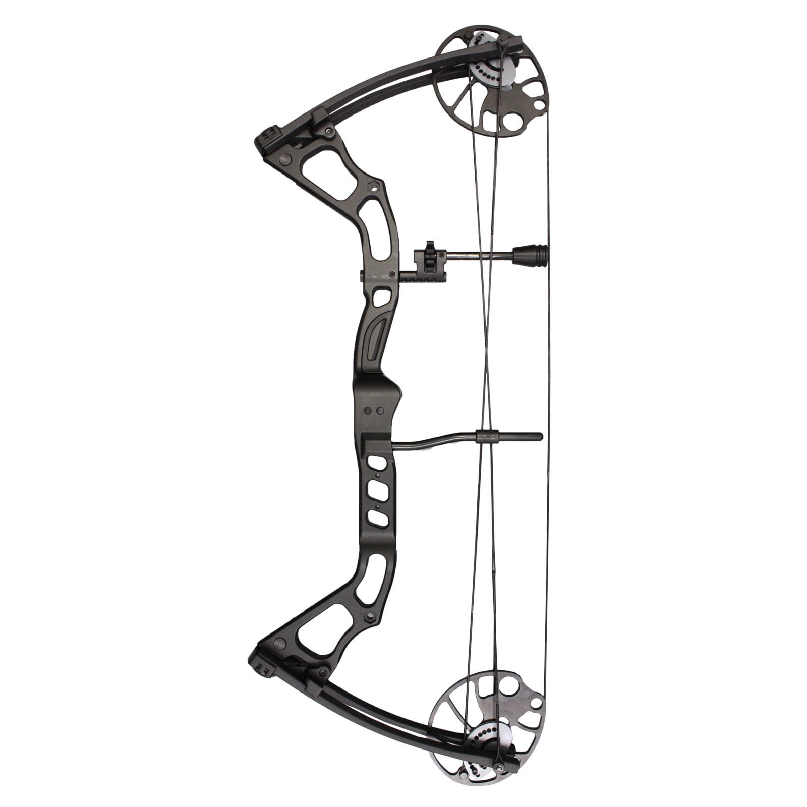 SAS Feud 25-70 Lbs 19-31'' Draw Length Compound Bow Hunting Target Field 300+FPS