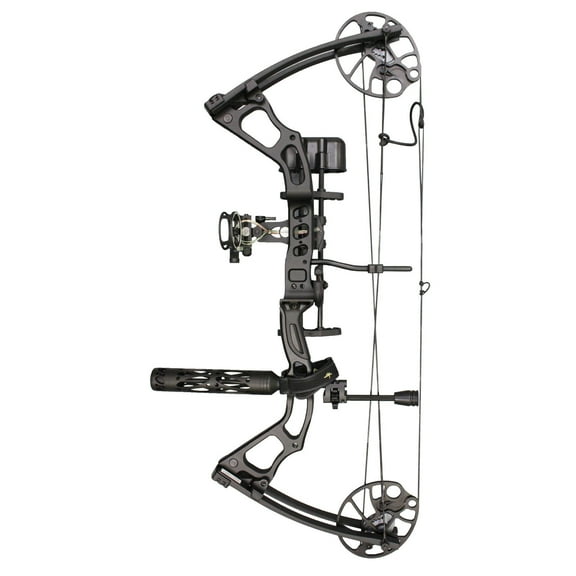 SAS Feud 70 Lbs Compound Bow Travel Package