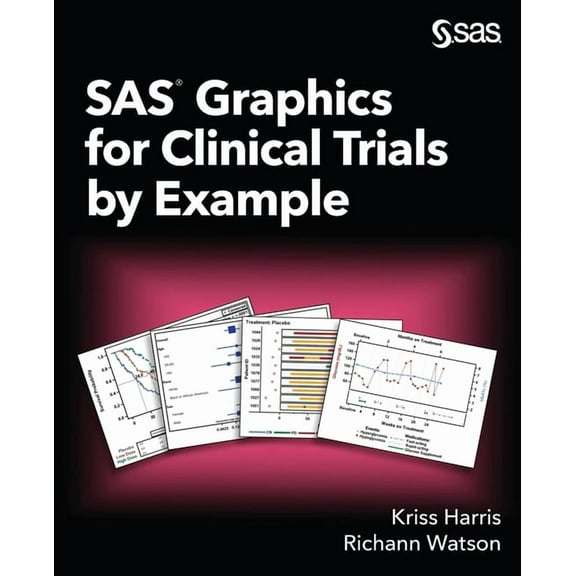 SAS Graphics for Clinical Trials by Example (Paperback)