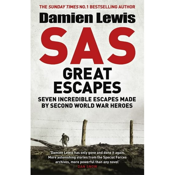 Pre-Owned SAS Great Escapes Paperback