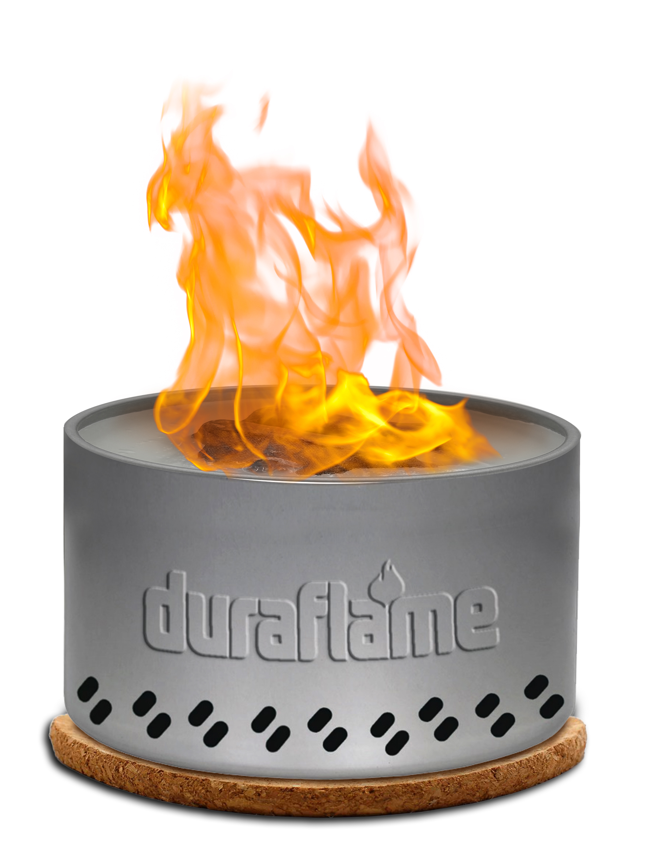 SAS Group 120692 4 in. Wax Tabletop Fire Pit