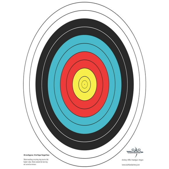 Targets 400 FPS Archery