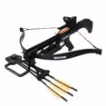 thumbnail image 1 of SAS Honor 175lbs Recurve Crossbow Red Dot Scope Package w/ Quiver + Rope Cocking, 1 of 3