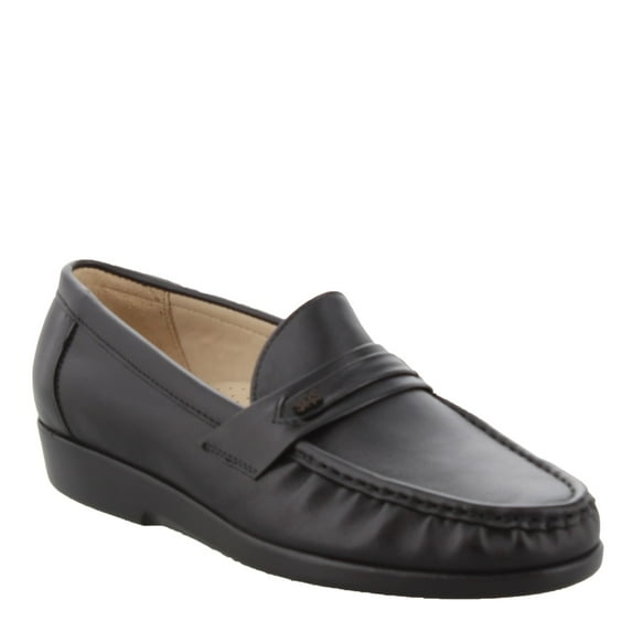 SAS Men's, Ace Loafer Black 11.5 N