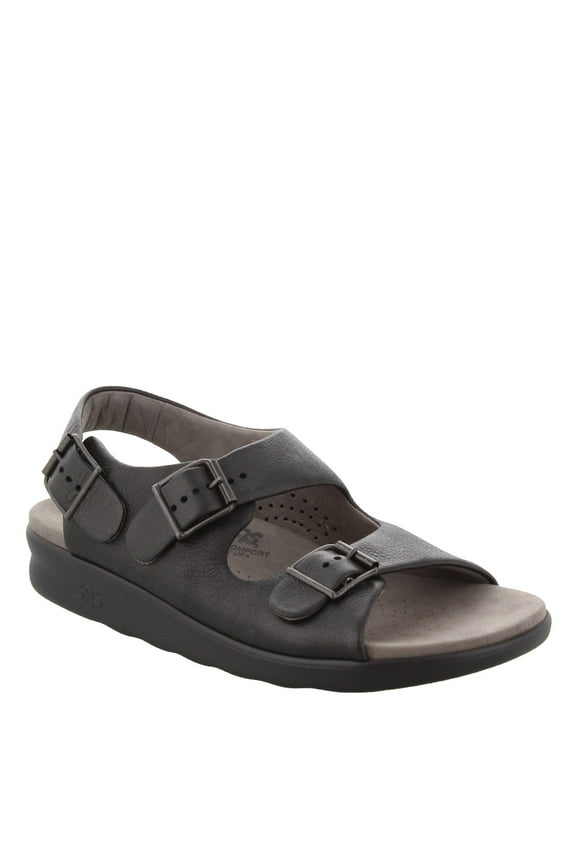 Men's, Bravo Heel Strap Sandal Black 10.5 W
