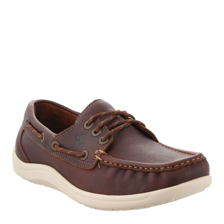 SAS Men's, Decksider Boat Shoe Brown 10 W
