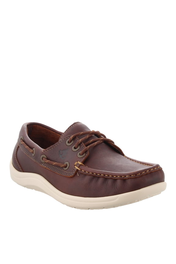 Men's, Decksider Boat Shoe Brown 10 W