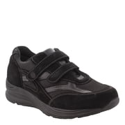 SAS Mens JV Mesh Athletic Shoe Black - 2400-013