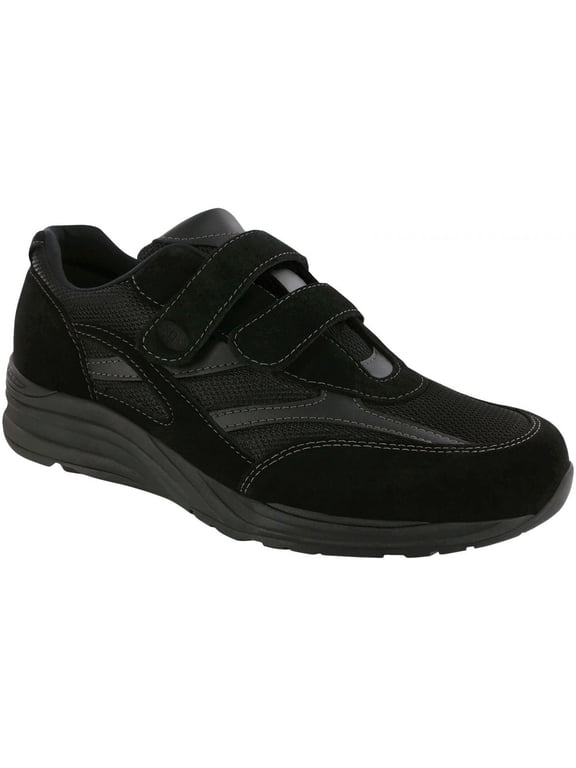 Men's JV Mesh Athletic Shoe Black - 2400-013