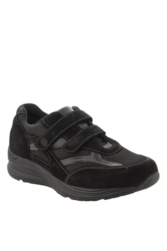 Men's, JV Mesh Walking Shoe Black 8 WW