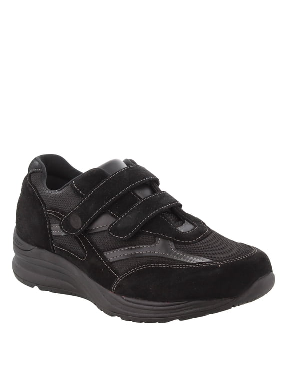 Men's, JV Mesh Walking Shoe Black 8 WW