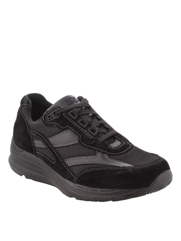 Men's Journey Mesh Walking Shoe Black - 2028-013
