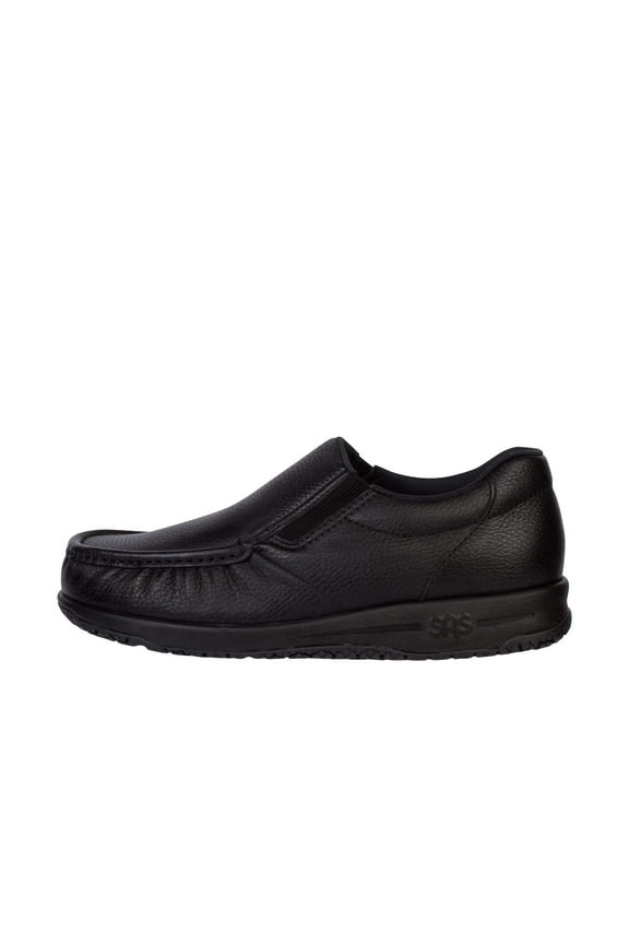 Men's, Navigator Non Slip Loafer Black 12 M