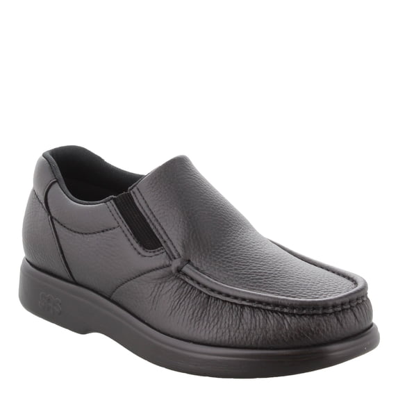 SAS Men's, Side Gore Loafer Black 14 W