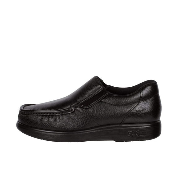 SAS Men's, Side Gore Loafer Black 8.5 WW