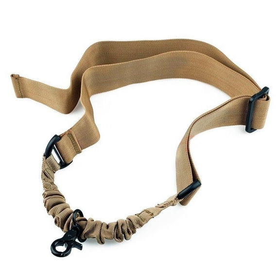 SAS Multi-Use 1 Point Rifle Gun Sling Adjustable Strap Cord for Outdoor Sports