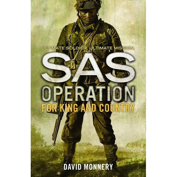SAS Operation For King and Country, (Paperback)