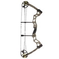 thumbnail image 1 of SAS Outrage 30-70 Lbs 25-31" Compound Bow Pro Hunting Ready Package Combo Target, 1 of 1