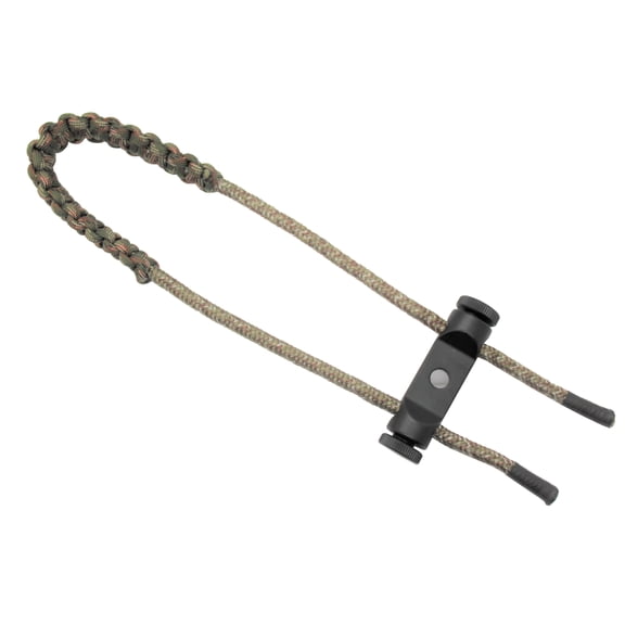 SAS Paracord Braided Bow Sling Aluminum Frame For Compound Bow Target