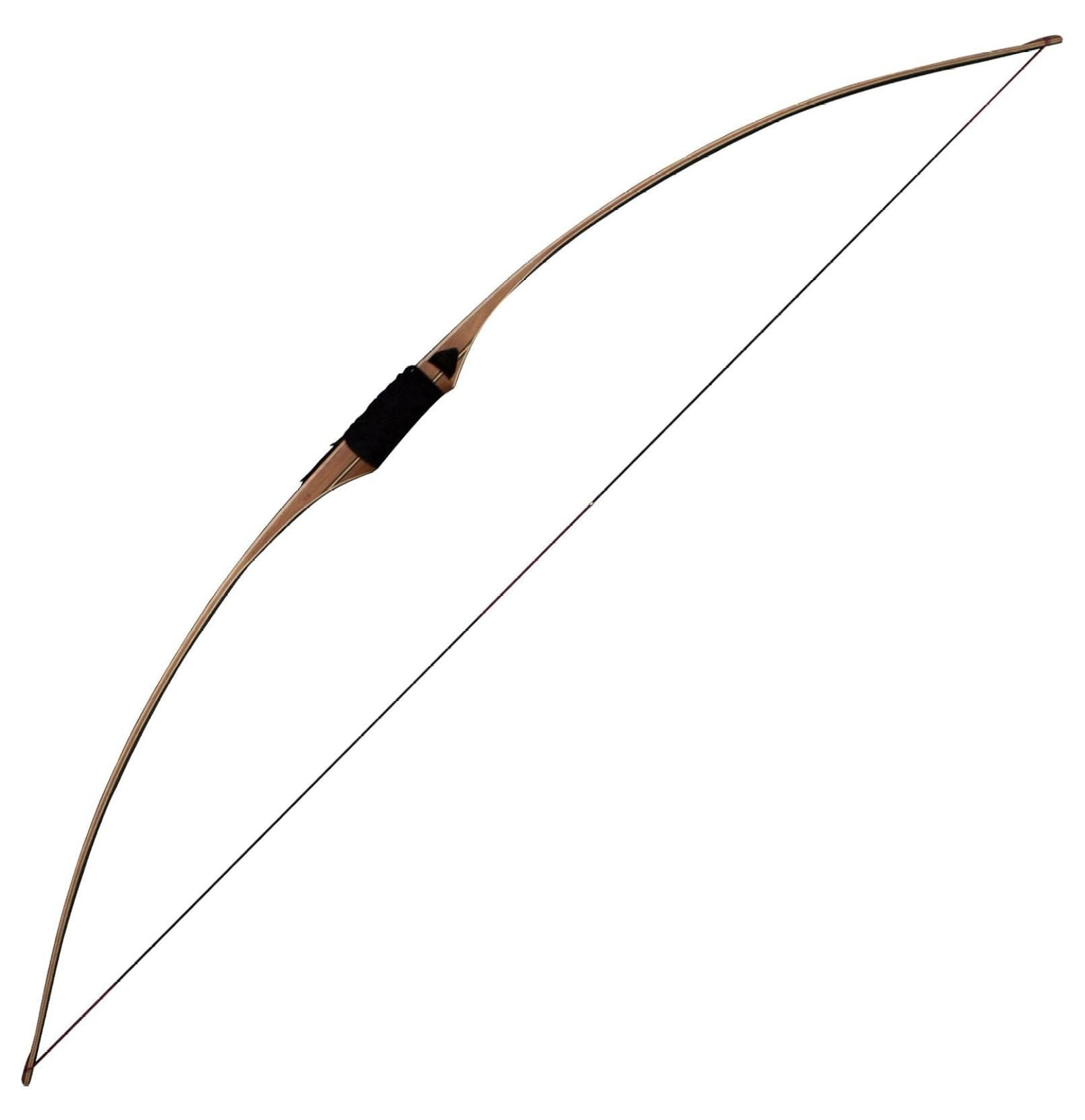 SAS Pioneer 68" Longbow Traditional Wood Long Bow - Both Right Hand and ...