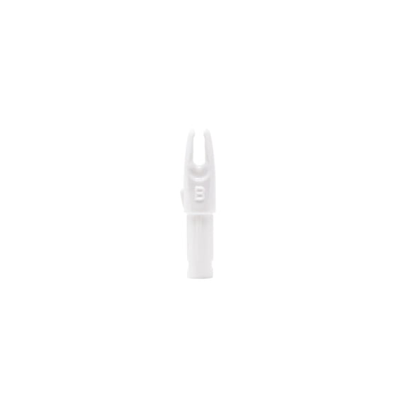 SAS Precision 0.245" Standard Carbon Nock 11 Colors Available - 12/Pack