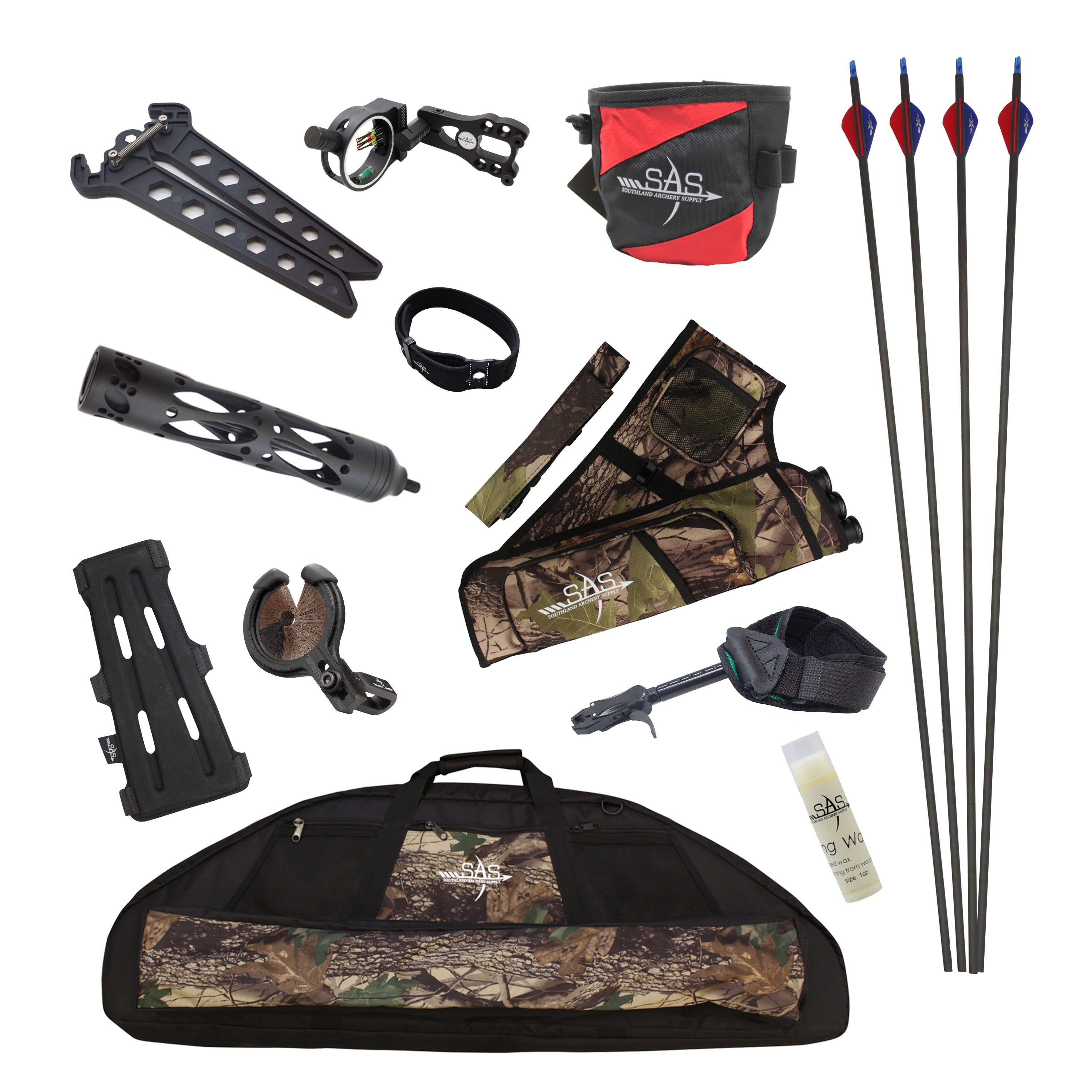 Southland Archery Supply SAS Pro Right-Handed Adult Compound Bow (Intermediate)