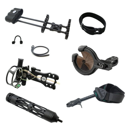 SAS Pro Compound Bow Essential Accessories Upgrade Hunting Ready Package Combo