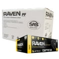 thumbnail image 1 of SAS RAVEN Powder-Free Black Nitrile Disposable Gloves Case of 10 Boxes, 1 of 8