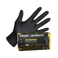 thumbnail image 1 of RAVEN 66516, 7 mil Nitrile Exam Grade Gloves, Powder Free, Size Small, 100 Gloves/Box, 1 of 7