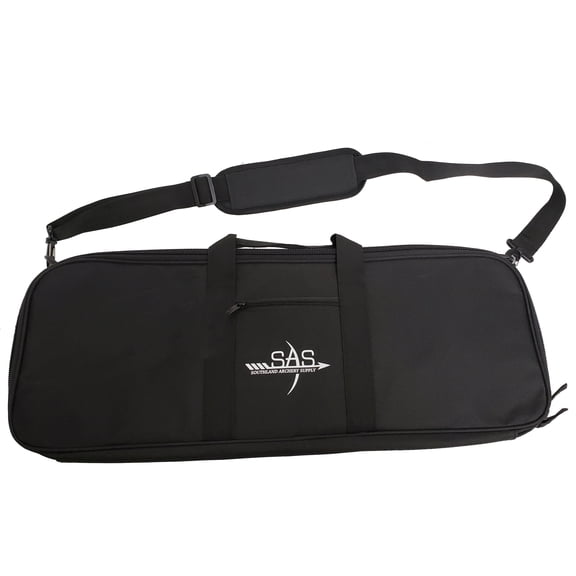 SAS Recurve Takedown Bow Case with Sling - Black