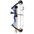 thumbnail image 1 of SAS Rex 25-55 Lb Quad Limb Compound Bow Package w/ Bow Sight, Arrow Rest, Quiver, 1 of 1