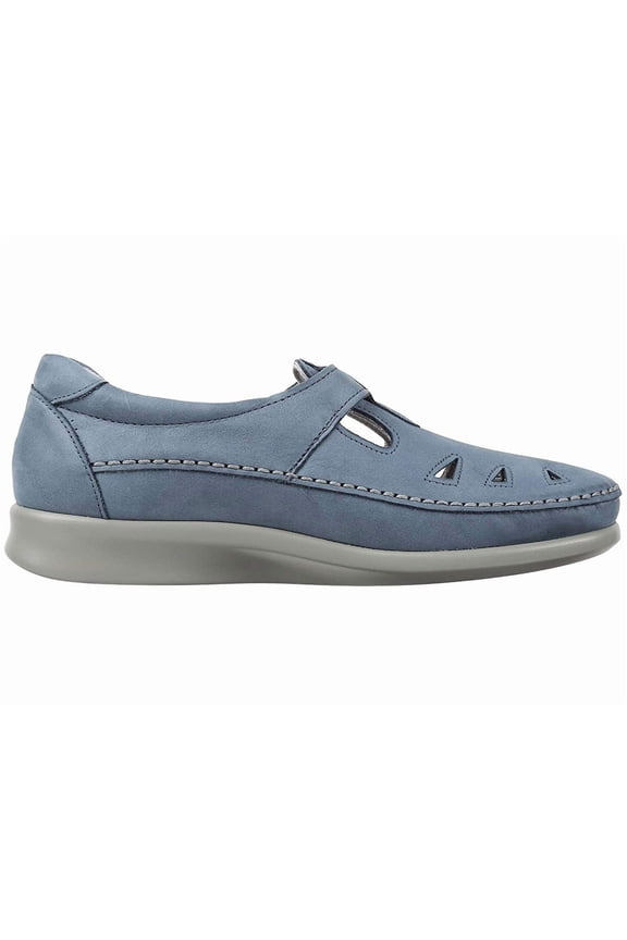 SAS Women's Flats, Denim, 7.5