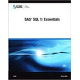 thumbnail image 1 of Pre-Owned SAS SQL 1: Essentials, Course Notes Paperback, 1 of 1
