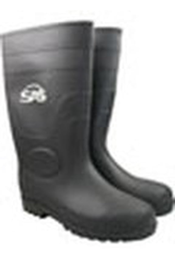 15 Inch PVC Boots Size 12