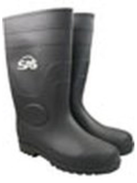 15 Inch PVC Boots Size 12