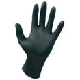 thumbnail image 1 of SAS Safety 66519 Extra-Large Black 6 Mil Nitrile Disposable Gloves 100 Gloves/Box, 1 of 2