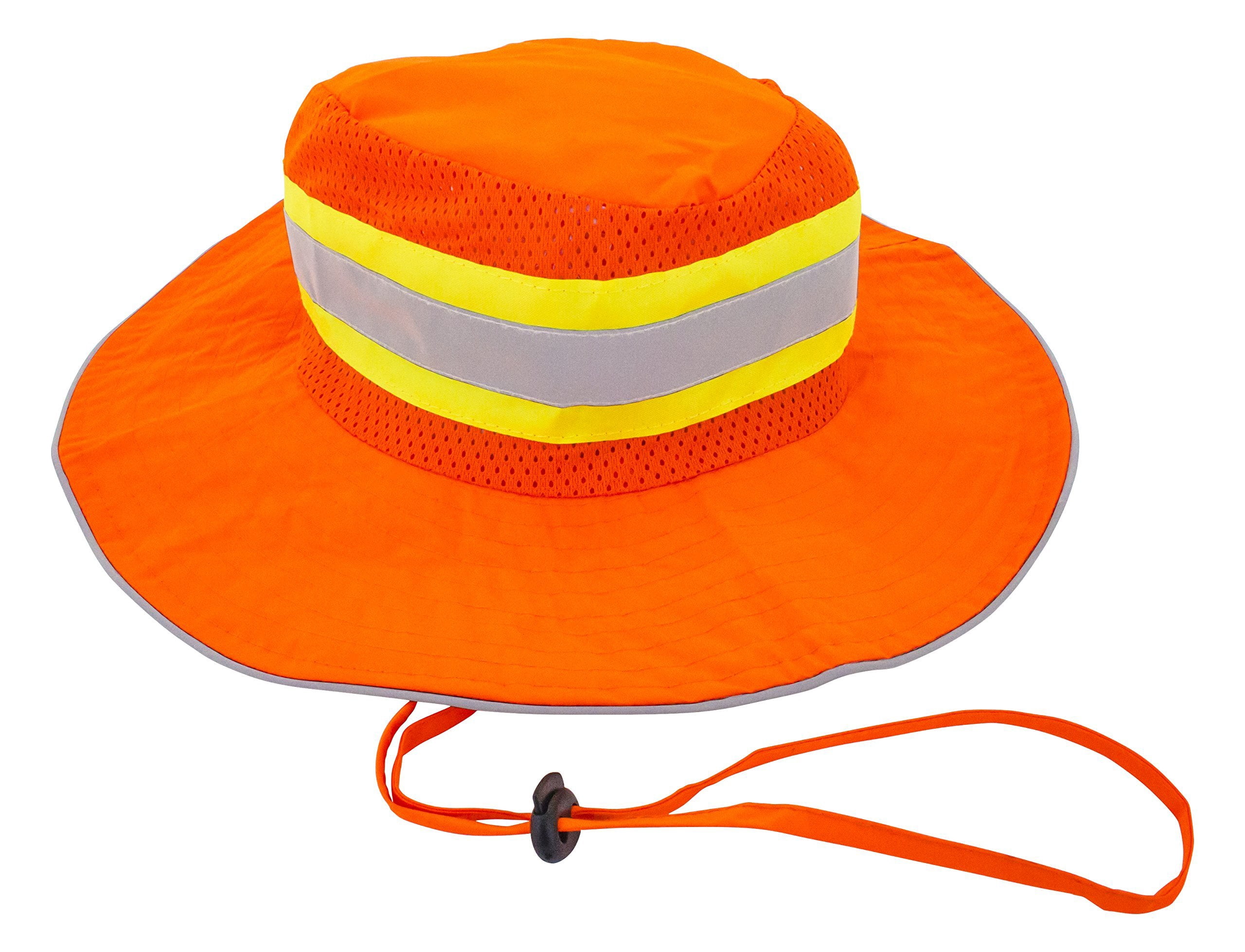 SAS Safety 692-1714 Ranger Hat, Orange with Contrasting Trim - Walmart.com