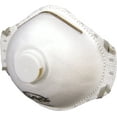 SAS Safety Corporation 8611 N95 Valved Particulate Respirator 10 Count