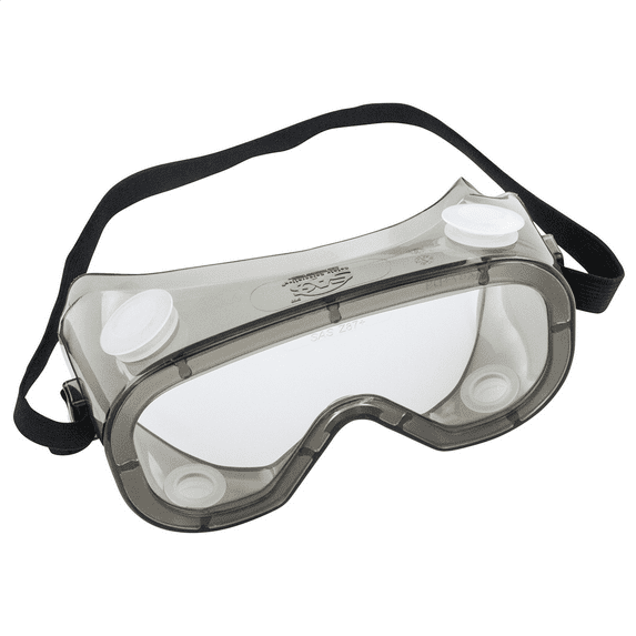SAS Safety Flexible PVC Chemical-Splash Goggles