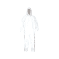 thumbnail image 1 of Gen-Nex Hooded Professional Grade Disposable Coverall, Full Zipper Front, Elastic Wrist and Ankles, Microporous Polyethylene Coated Polypropylene Work Coveralls for Painting, Automotive, MRO(2X-Large), 1 of 2