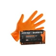 thumbnail image 1 of Astro-Grip 66473 Powder-Free Exam Grade Nitrile Disposable Gloves - 7 Mil, Size L, 100 Gloves/Box, 1 of 7