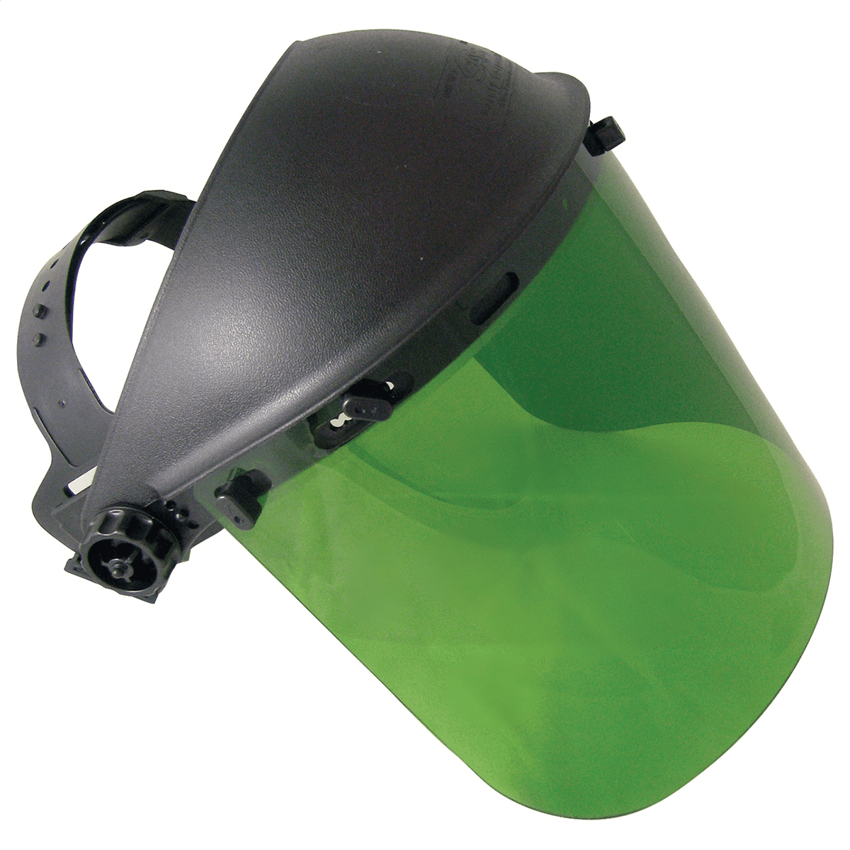 SAS Safety 5142 Impact-Resistant Standard Green Faceshield