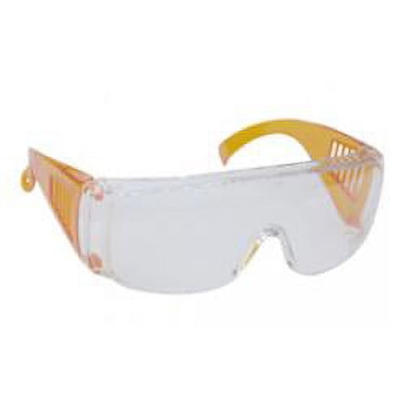 SAS Safety SA5220-O Killer Bees, Clear Lens Orange Sides