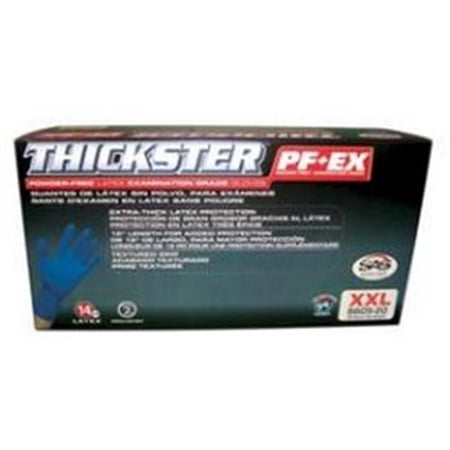 SAS Safety Latex Thickster Pf Exam Grade x xl