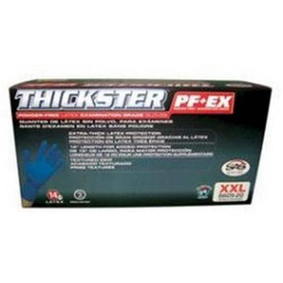 SAS Safety Latex Thickster Pf Exam Grade x xl