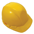 thumbnail image 1 of SAS Safety Lightweight Yellow Hard Hat w/ Front Brim, 1 of 1